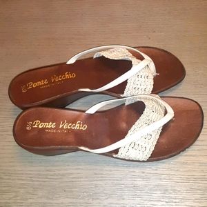 Ponte Vecchio sandals